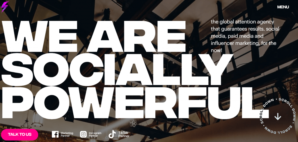 socially-powerful-influencer-agency