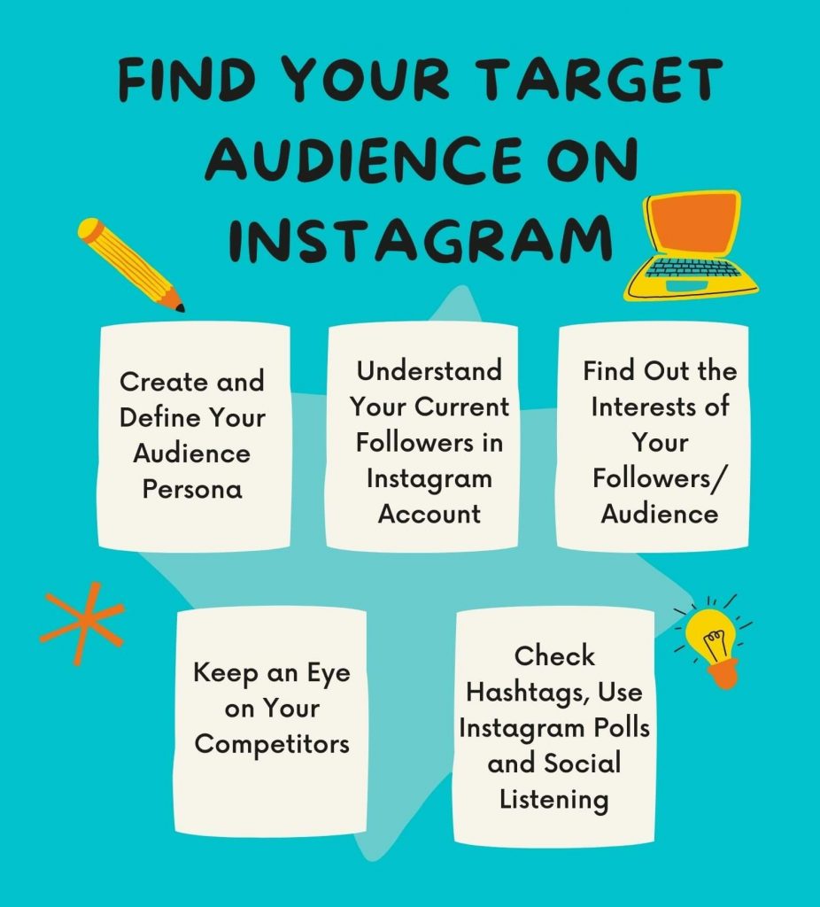 How to find target audience on Instagram
